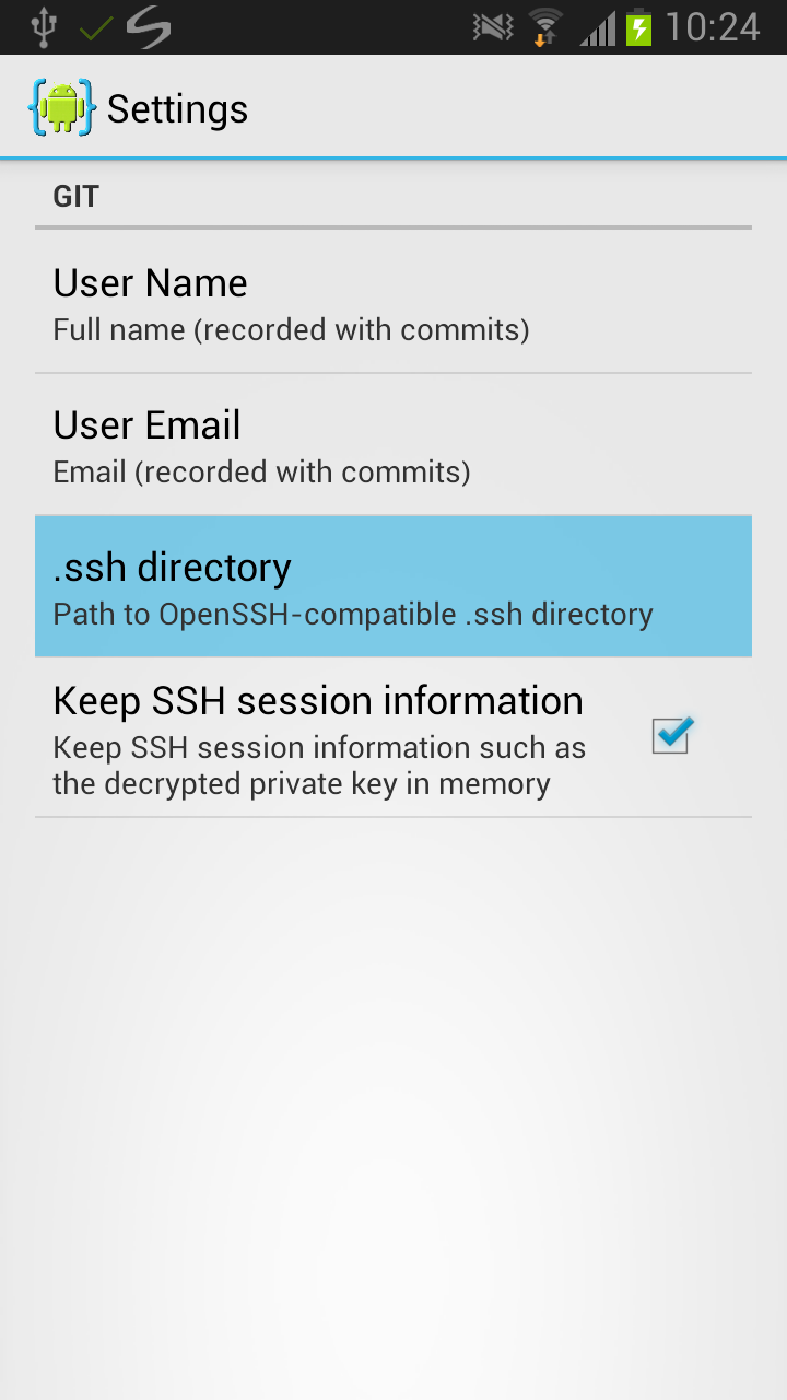 SSH 密钥配置