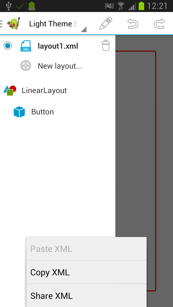 XML 导出